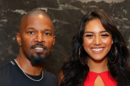 Jamie Foxx and Sela Vave