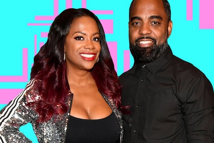 Kandi Burruss and Todd Tucker