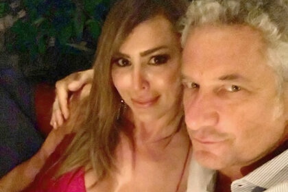 Kelly Dodd with Boyfriend Rick Leventhal