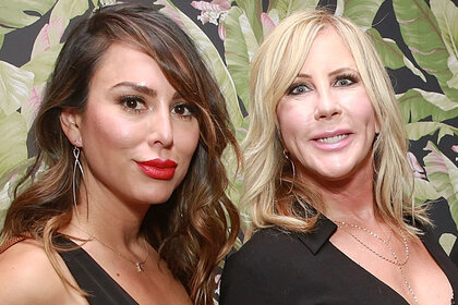 Kelly Dodd and Vicki Gunvalson