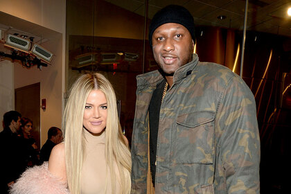 Khloe and Lamar