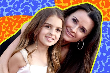 Kyle Richards and Portia Umansky