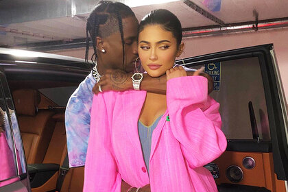 Travis Scott and Kylie Jenner