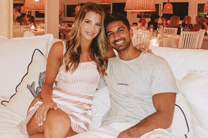 Naomie Olindo with Boyfriend Metul Shah