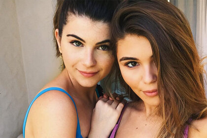 Bella and Olivia Jade Kappa Kappa Gamma