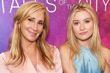 Sonja Morgan and Daughter