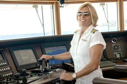 Captain Sandy Yawn in Below Deck Mediterranean