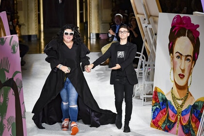 Christian Siriano Nyfw Show