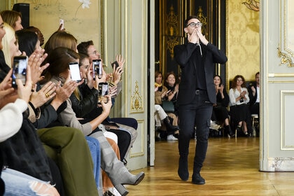 Christian Siriano Paris Fashion Week Debut