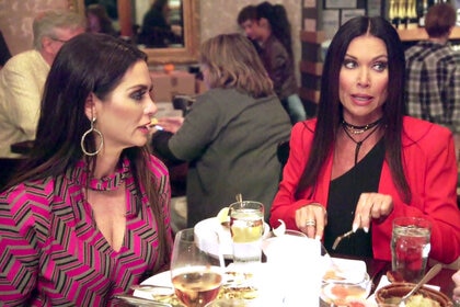 D'Andra Simmons, Leeanne Locken in The Real Housewives of Dallas