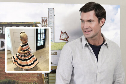 Jeff Lewis, Daughter Monroe