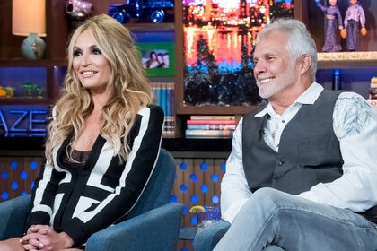 Kate Chastain and Captain Lee Rosbach on Watch What Happens Live with Andy Cohen