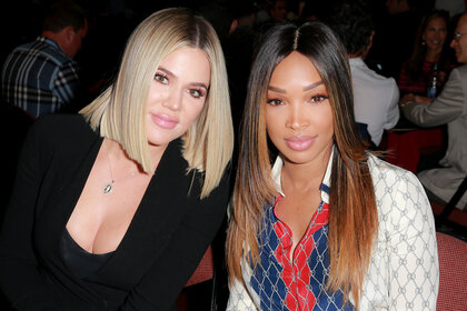 Khloe Kardashian Malika Haqq Pregnant