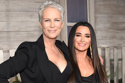 Kyle Richards, Jamie Lee Curtis