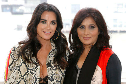 Kyle Richards Nyfw Debut