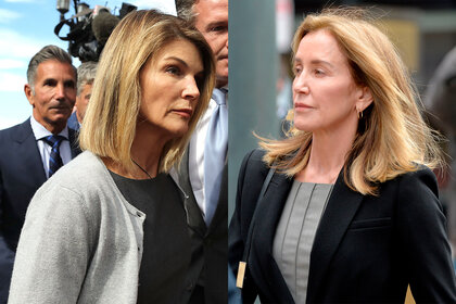 Lori Loughlin Felicity Huffman Guilty Plea