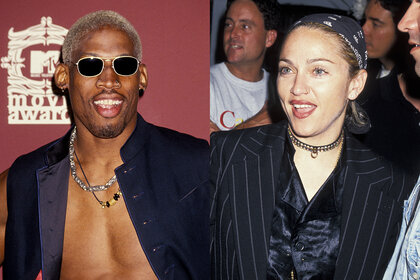 Madonna Dennis Rodman Baby Daddy