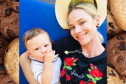 Meghan King Edmonds Hart Cookies