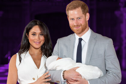 Duchess Meghan and Prince Harry