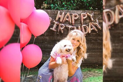 Pandora Dog Birthday Promote