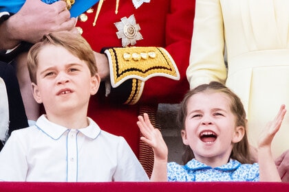 Princess Charlotte, Prince George