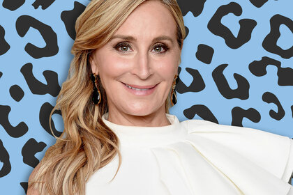 Sonja Morgan Runway Promote