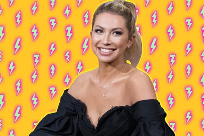 Stassi Schroeder Podcast Tour Set