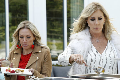 Braunwyn Windham-Burke, Vicki Gunvalson in The Real Housewives of Orange County Season 14