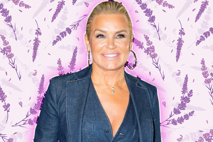 Yolanda Hadid Farmhouse Dinner