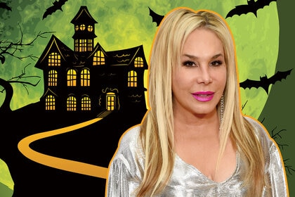 Adrienne Maloof Halloween House Home