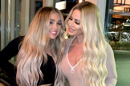 Ariana Kim Zolciak Biermann Birthday