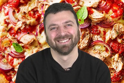 Chris Manzo Pizza