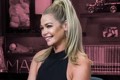 Denise Richards Pony Tail