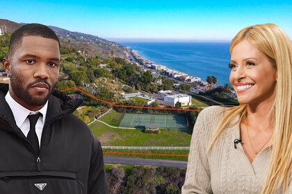 Frank Ocean Dina Manzo Malibu Mansion