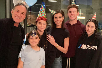 Heather Dubrow Birthday Party