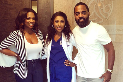 Kandi Burruss, Dr. Jackie Walters, Todd Tucker