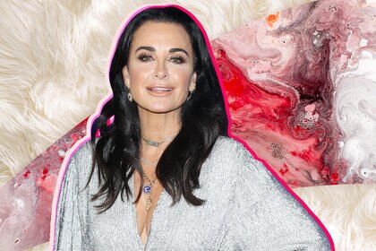 Kyle Richards Clean Sofas