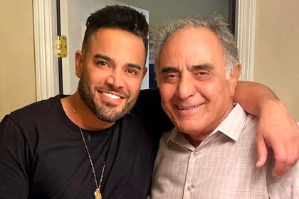 Mike Shouhed Father