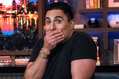 Reza Farahan Veneers