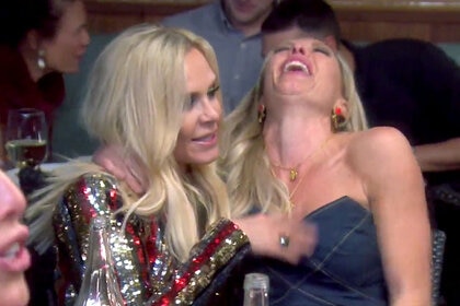 Rhoc Tamra Judge Party Night