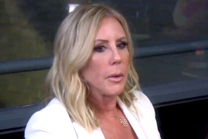 Vicki Gunvalson at Shannon Birthday Rhoc