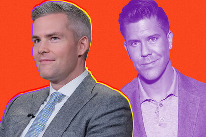 Ryan Serhant Shades Frederik Eklund