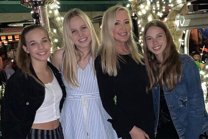 Shannon Beador Daughters Homecoming Rhoc