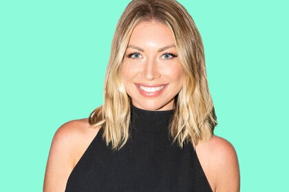 Stassi Schroeder Purple Dress