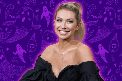 Stassi Schroeder Spooky Cake