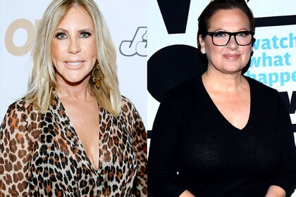 Vicki Gunvalson Caroline Manzo