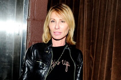 Carole Radziwill Rhony Crutches Injury