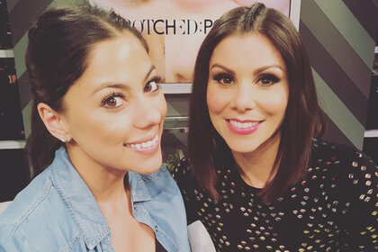 Heather Dubrow Natalie Puche Lies