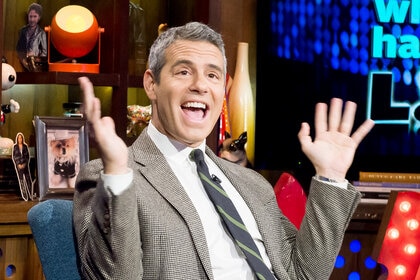 Jet Set Andy Cohen Bored