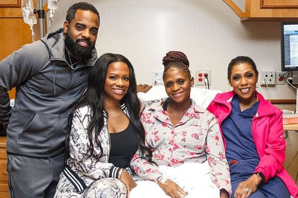 Kandi Burruss Jackie Walters Surrogate